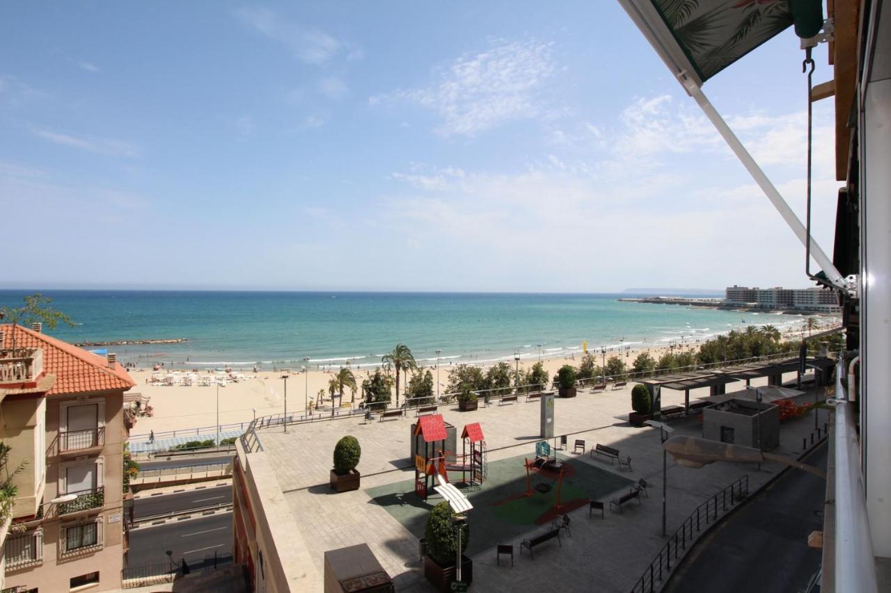 Estudio Playa Del Postiguet Alicante Eksteriør billede