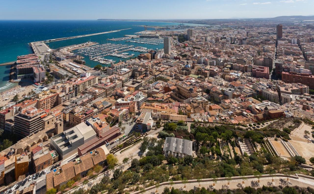 Estudio Playa Del Postiguet Alicante Eksteriør billede