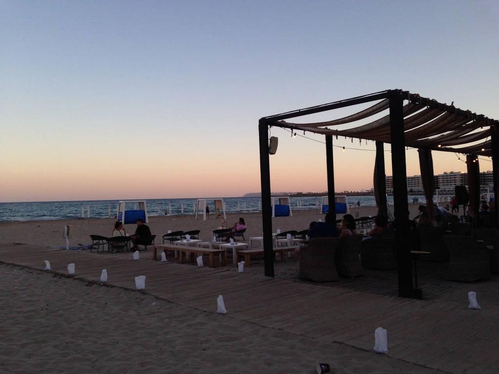 Estudio Playa Del Postiguet Alicante Eksteriør billede